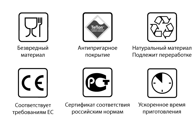 Награды посуды AMT Gastroguss